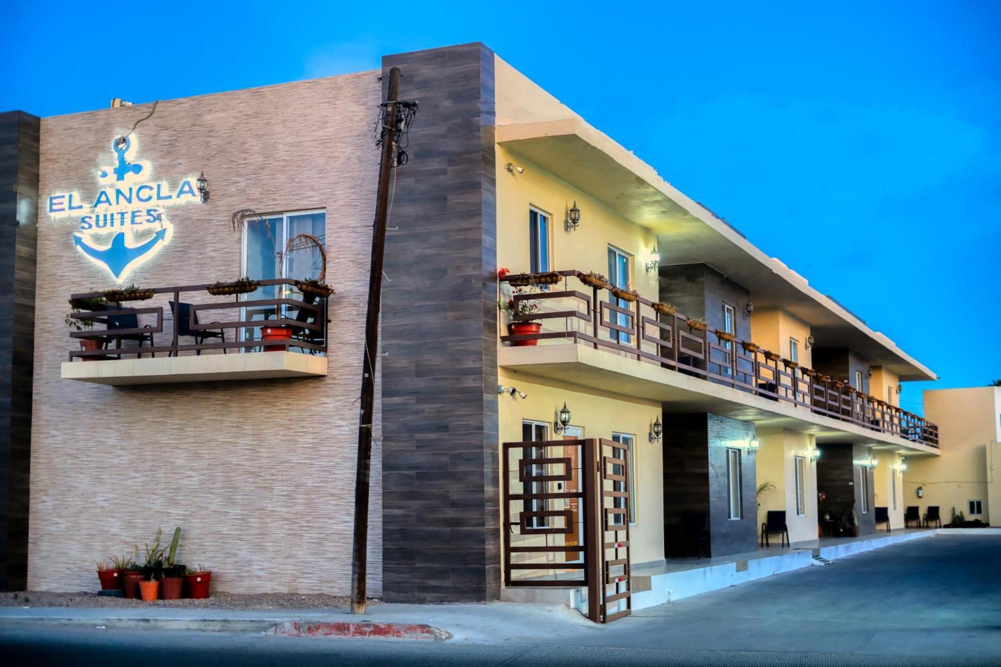 Ancla Suites Hotel - 2 Bedroom Apartments Puerto Peñasco Esterno foto